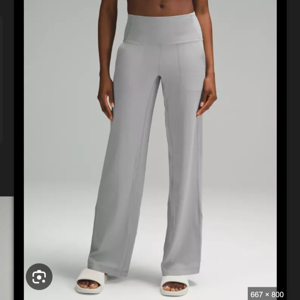 Lululemon Align High-Rise Wide-Leg Pants